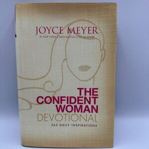 The Confident Woman Devotional By Joyce Meyer 2011 Hardcover 1st Edition